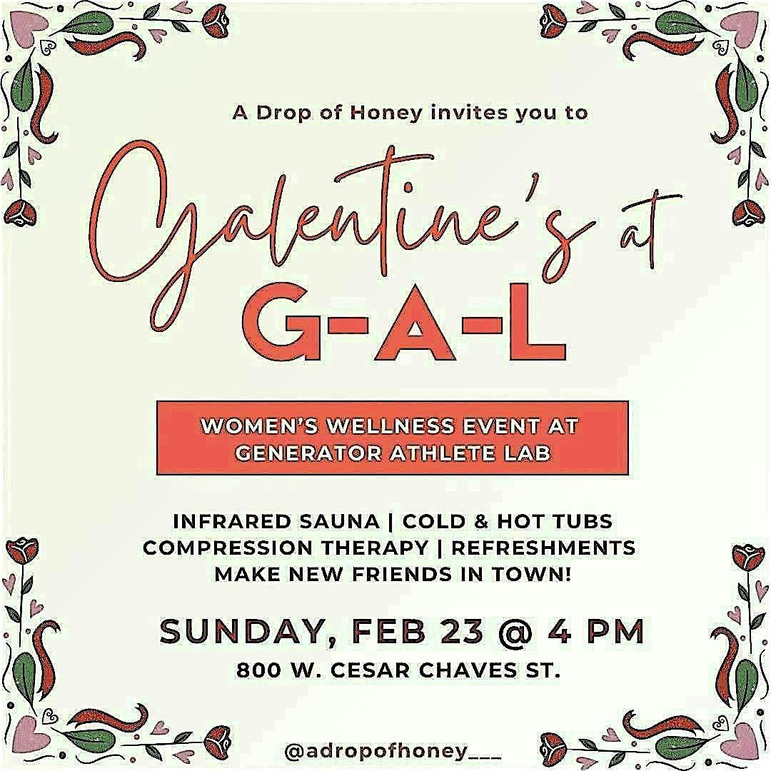 Galentine\u2019s at G-A-L