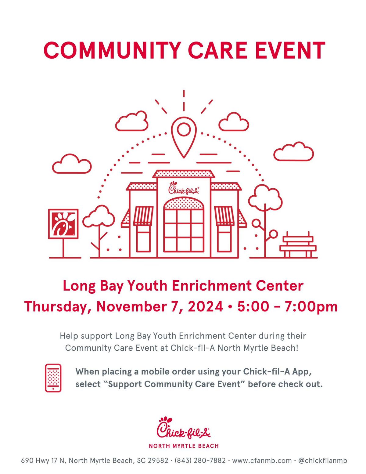 Community Care Event - Long Bay Youth Enrichment Center