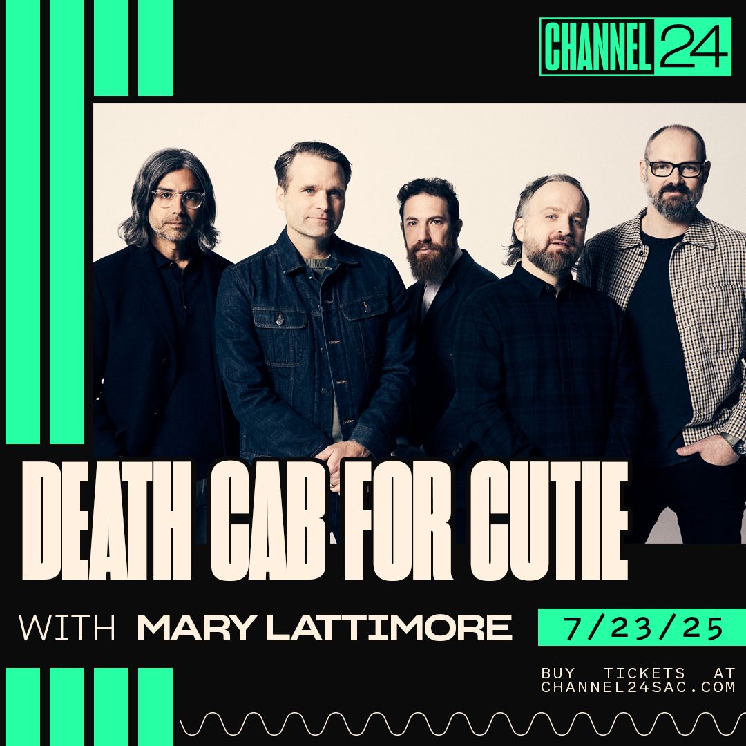 Death Cab for Cutie at Channel 24