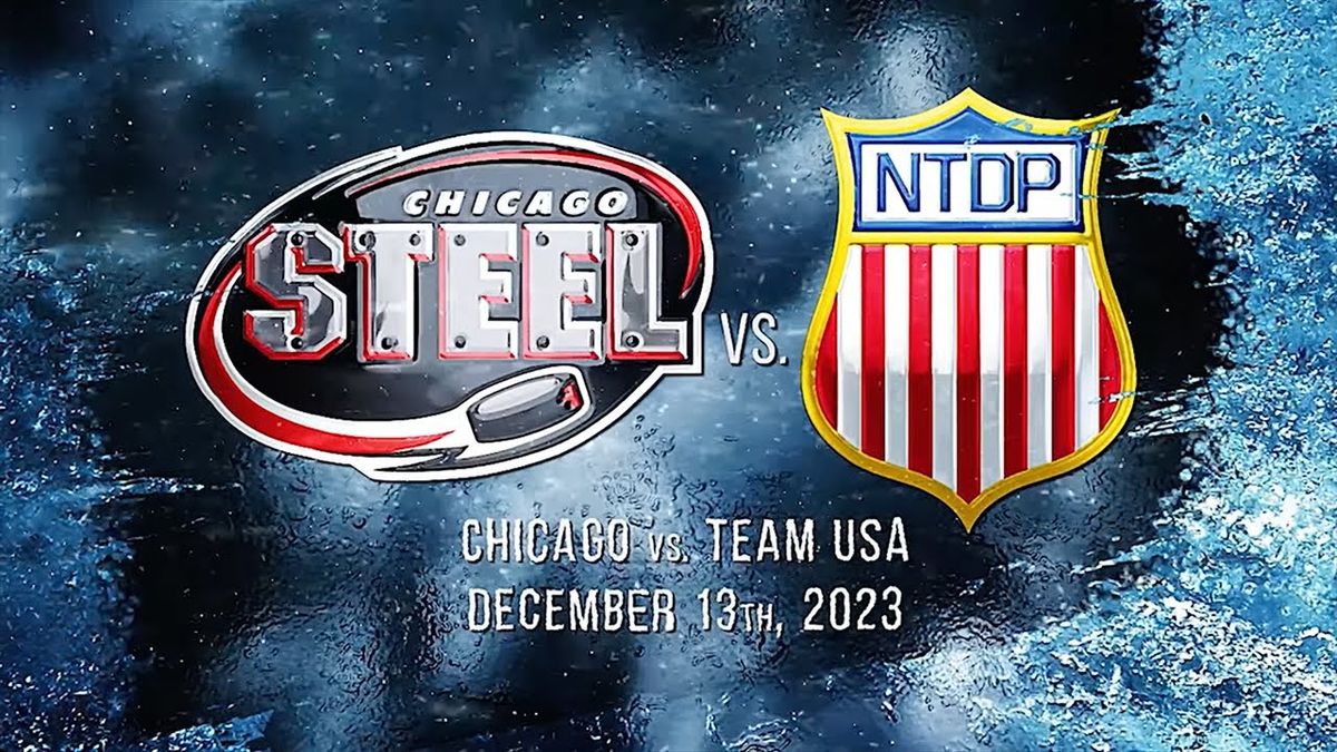 Chicago Steel at US National Under 18 Hockey Team