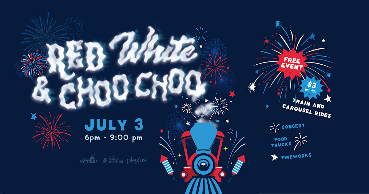 Red White Choo Choo