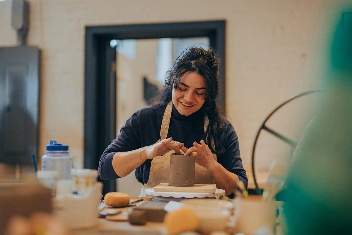 Sip & Sculpt - BYOB Handbuilding Pottery Nights