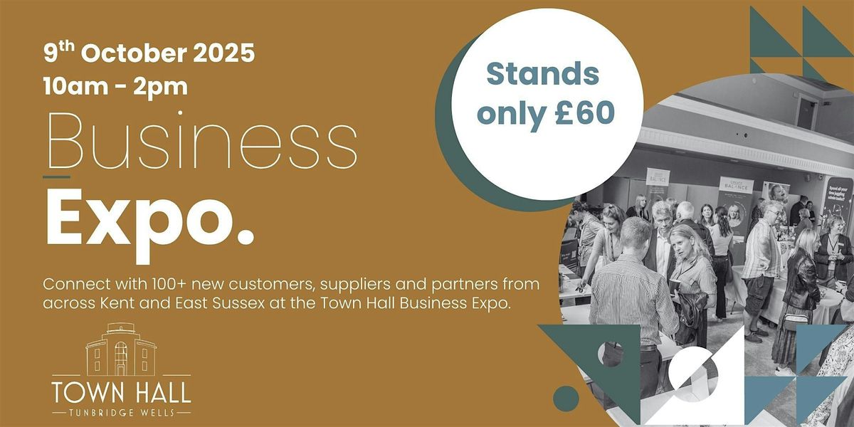 Tunbridge Wells Town Hall Open House & Business Expo