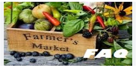 How to obtain a Health Permit for a Farmer\u2019s Market