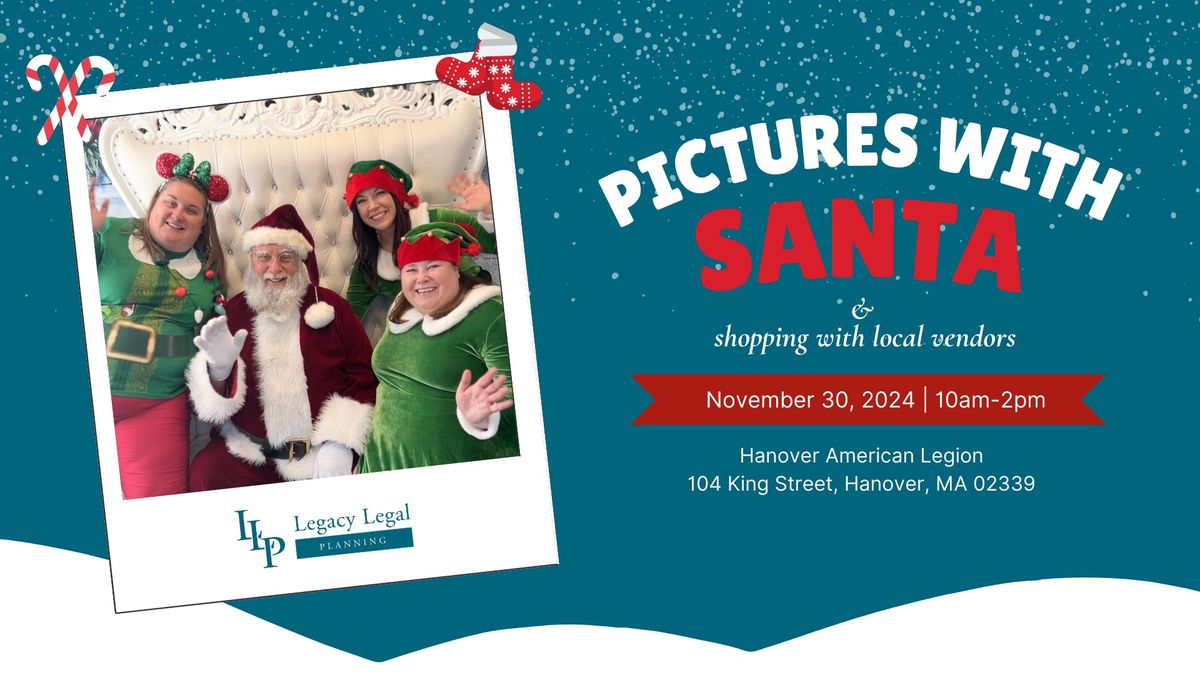 2nd Annual Pictures with Santa & Local Vendor Shopping Event