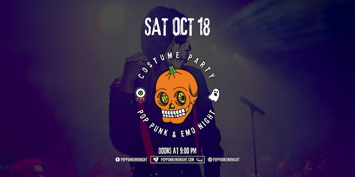 Pop Punk & Emo Night of Gainesville (Costume Party)