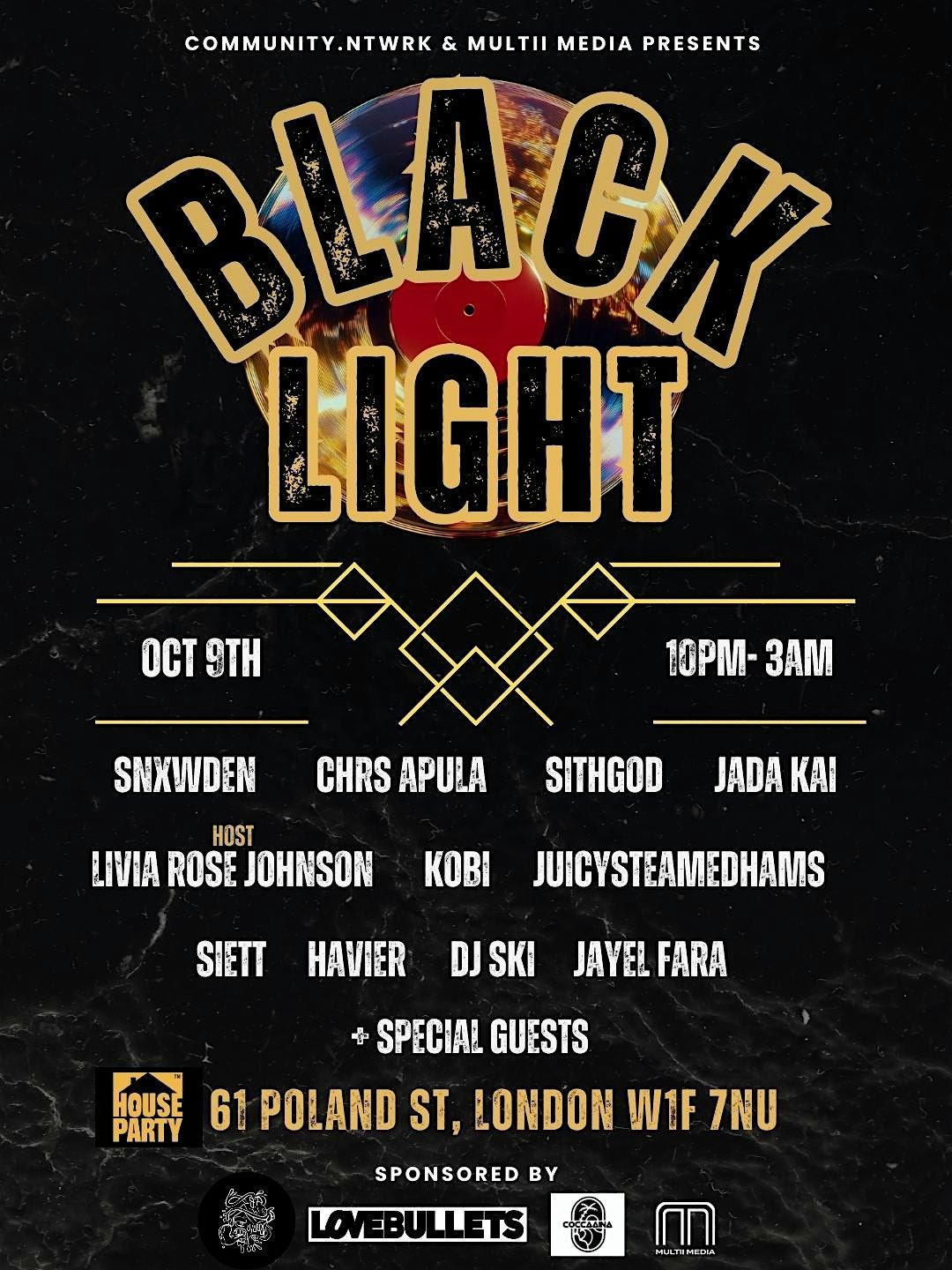 BLACK LIGHT