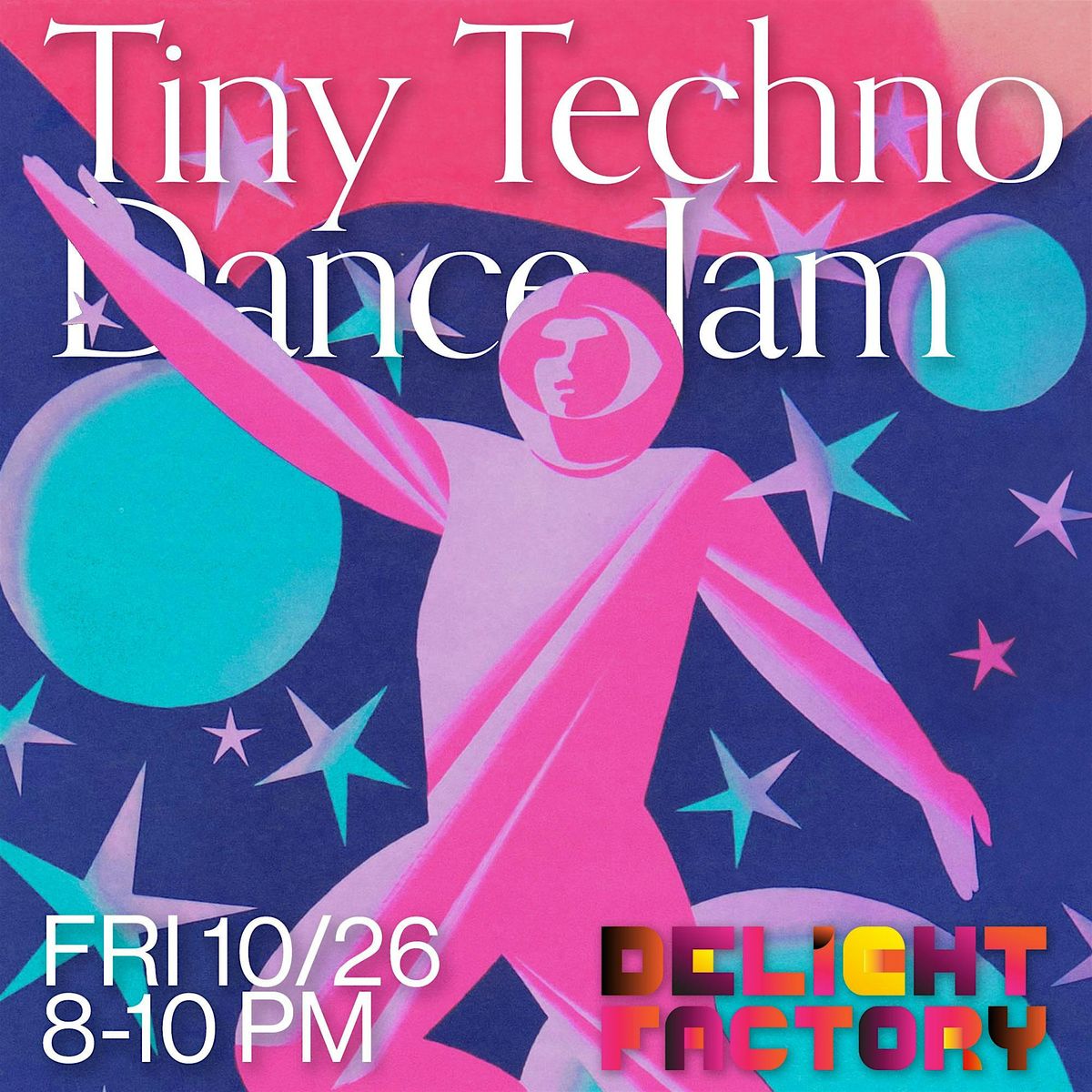 Tiny Techno Dance Jam