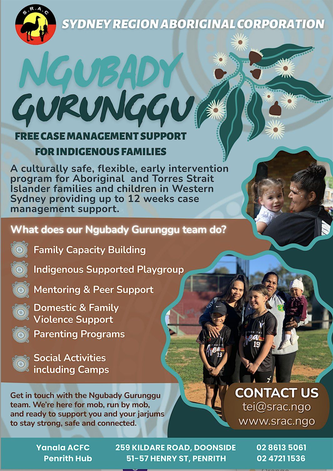 Ngubady Gurunggu Domestic and Family Violence Workshop