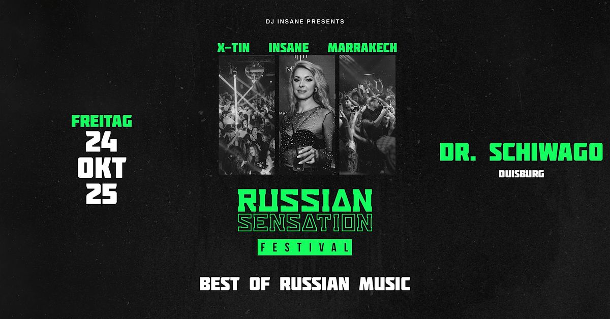 Russian Sensation Festival - Dr. Schiwago - Duisburg #2