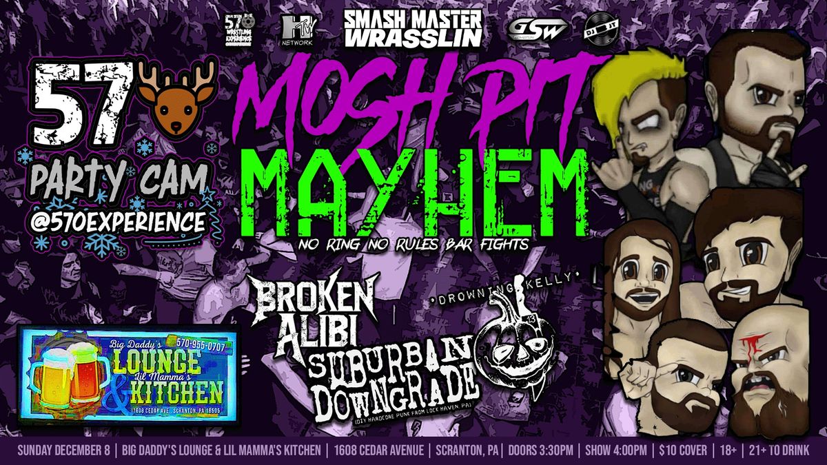 Smash Master Wrasslin': Mosh Pit Mayhem