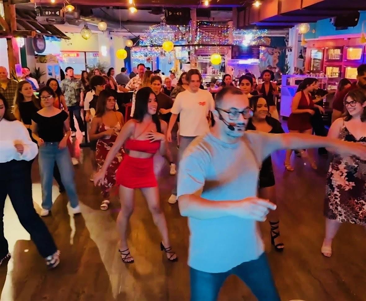 Sabor Latino Pop Up Salsa Night
