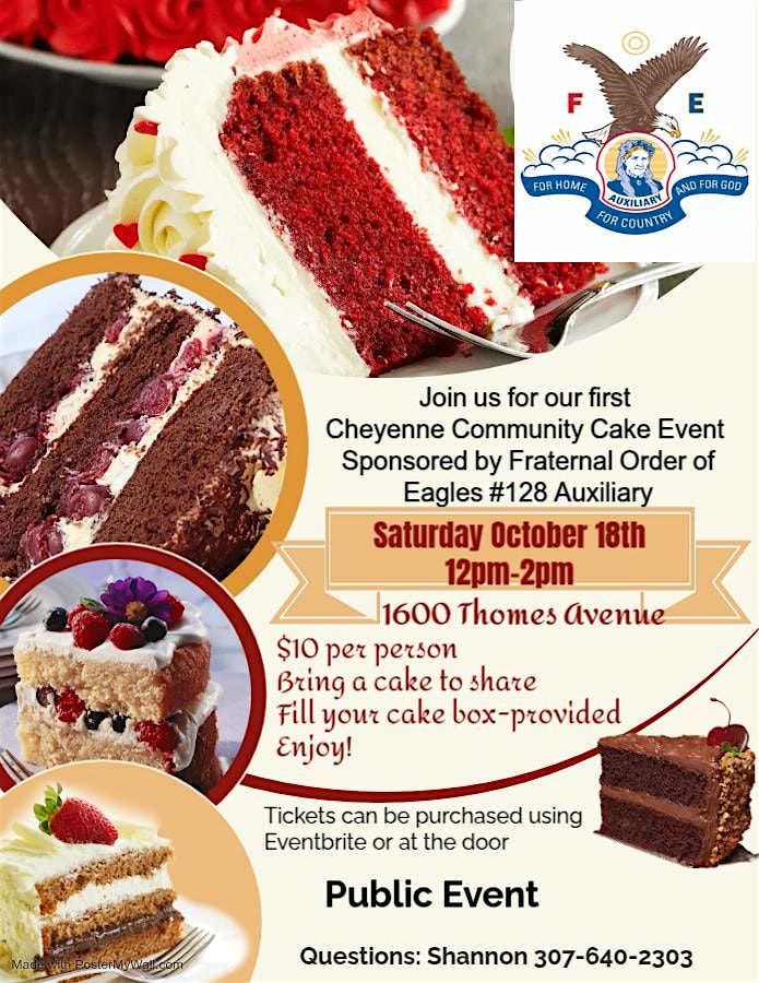 Cheyenne Community Cake Event