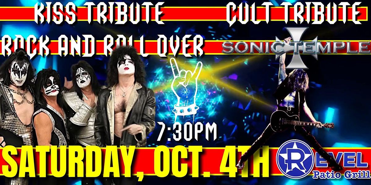 KISS Tribute - Rock and Roll Over & Cult Tribute - Sonic Temple