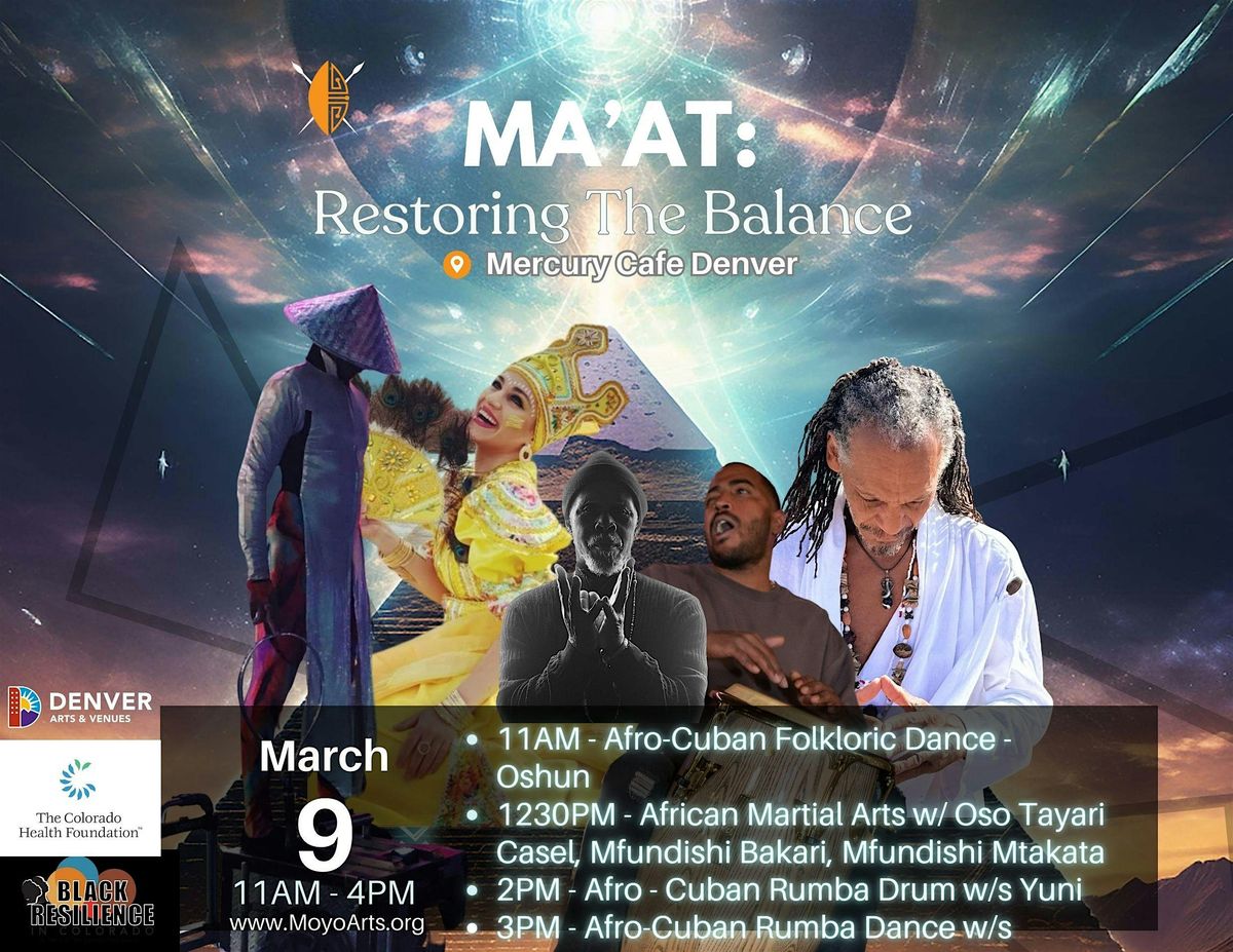 MA'AT: Restoring the Balance