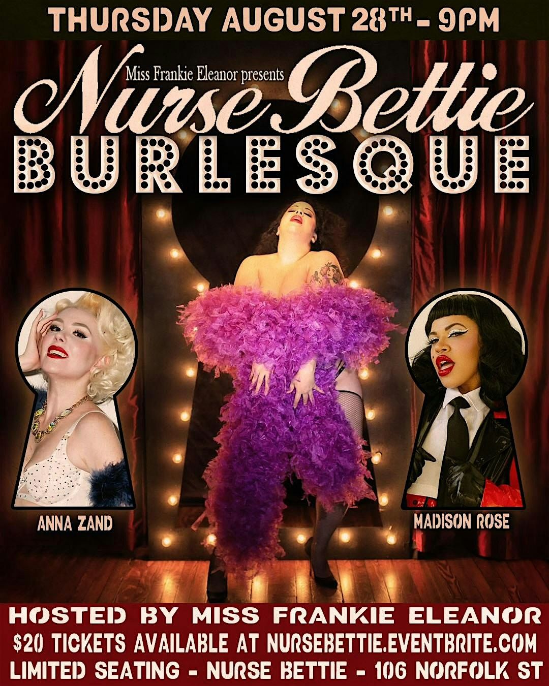 Nurse Bettie Burlesque Show