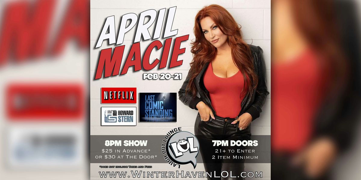 April Macie from Netflix!
