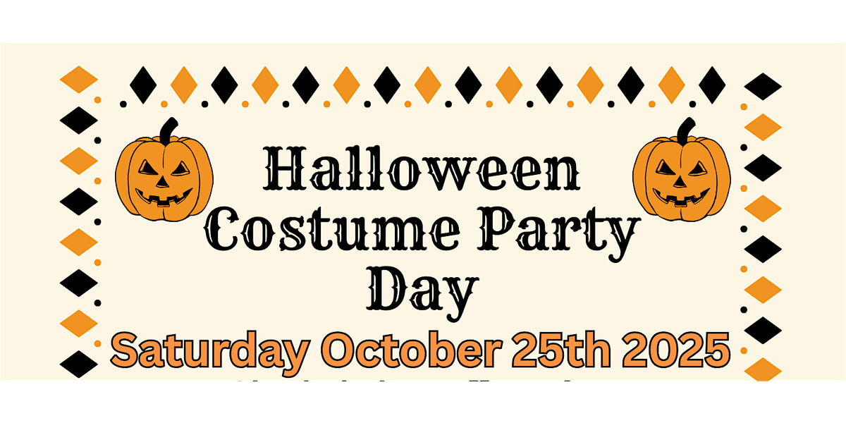 Halloween Costume Party Day