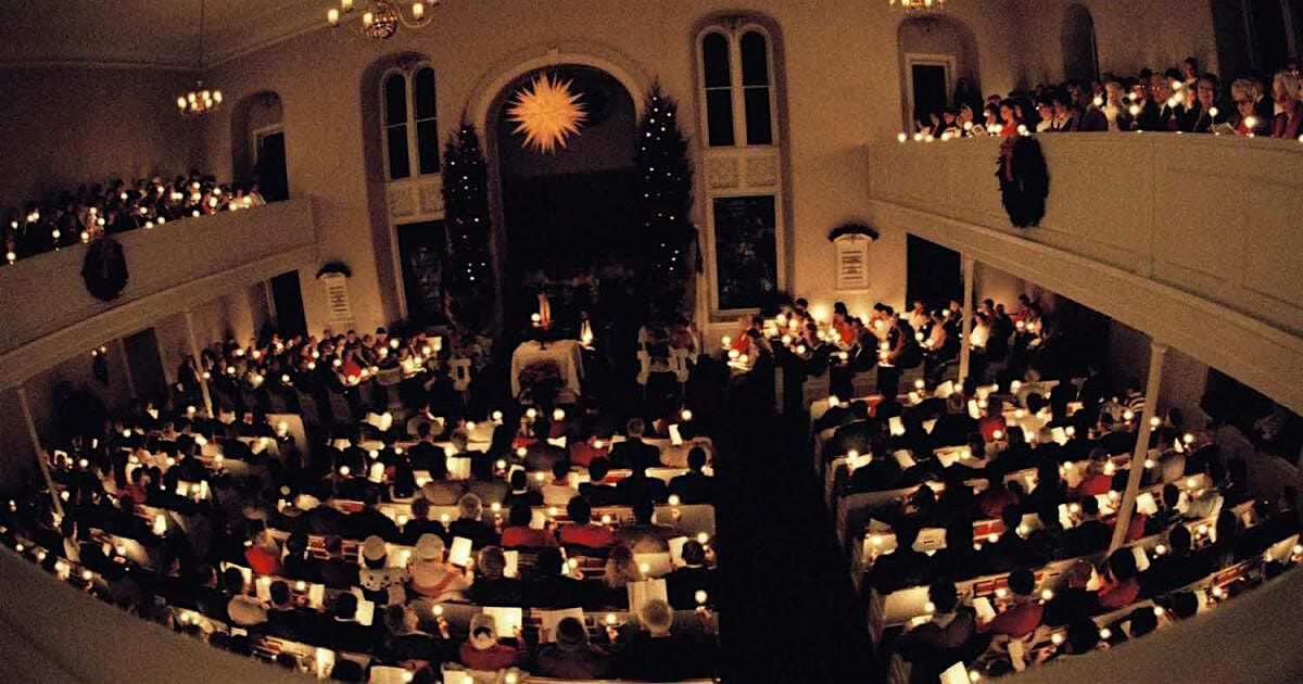 Lititz Moravian Christmas Vigil Service - December 21st