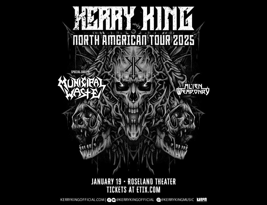 Kerry King with Municipal Waste (19+)