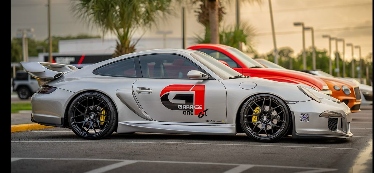 GARAGE ONE GT: CARS AND COFFEE