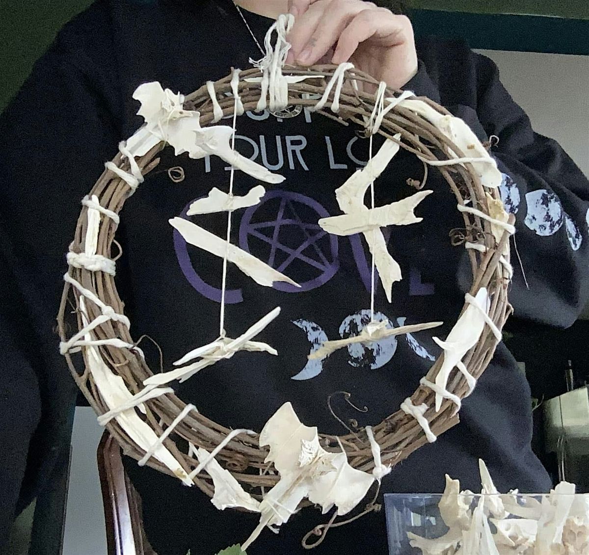 Creating Bone Chimes