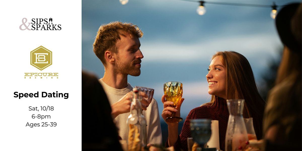 Speed Dating Ages 25-39 in Norwich, CT at Epicure Brewing