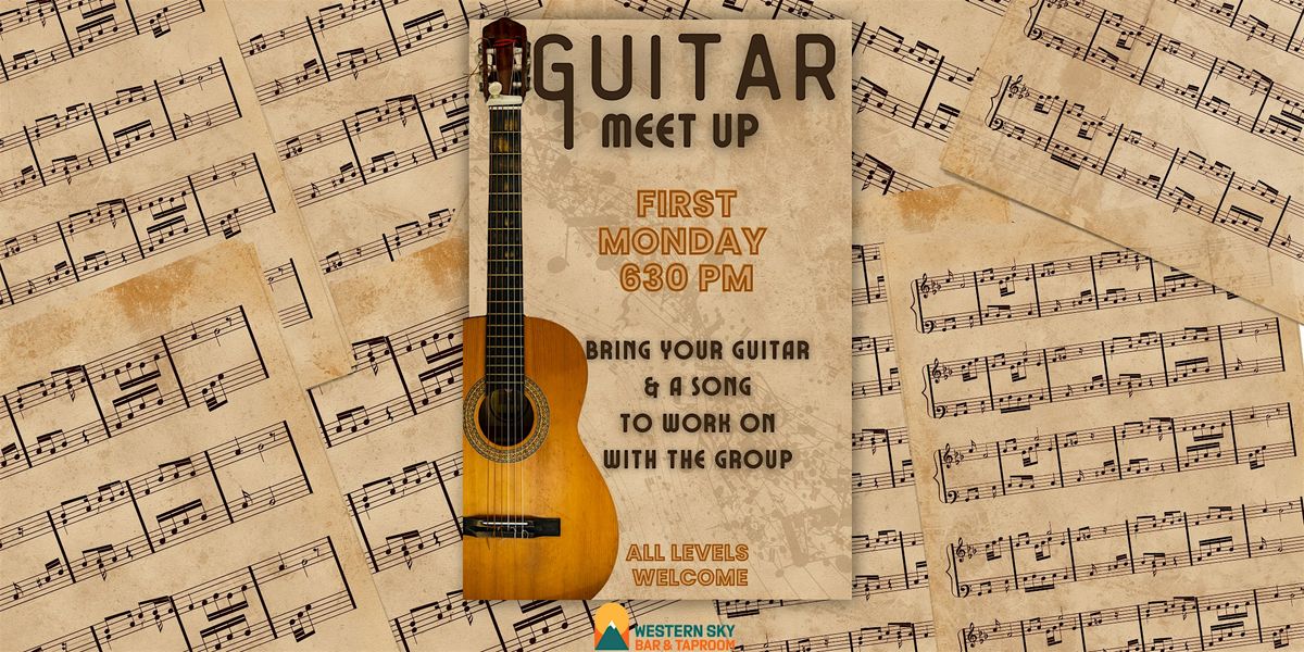 Guitar Meetup at Western Sky Bar & Taproom