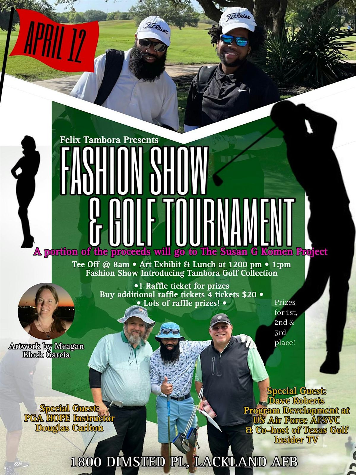 Golf Tournament And Fashion\/Art Show