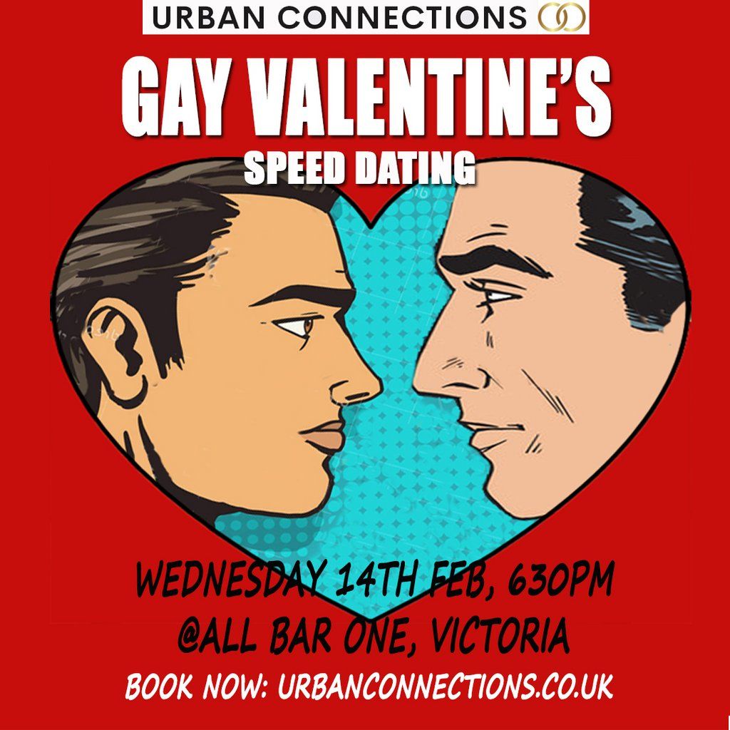 Gay Valentines Day Speed Dating