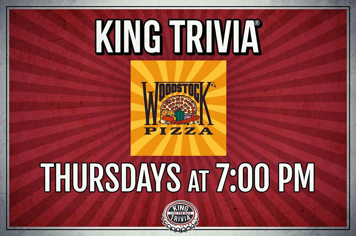 Trivia Night at Woodstock's (Pacific Beach)