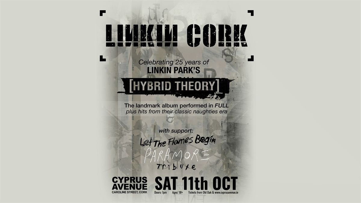 Linkin Park tribute - Hybrid Theory 25th Anniversary Show