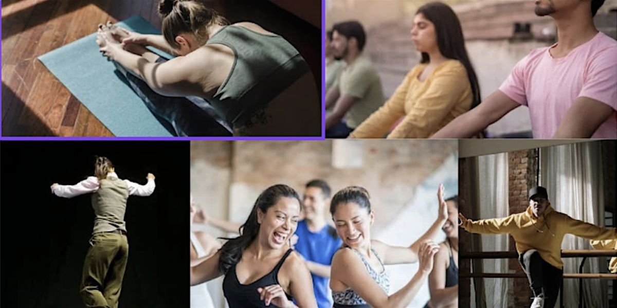 Embodied Wellness: Breathwork, Mindfulness, and Dance Workshop