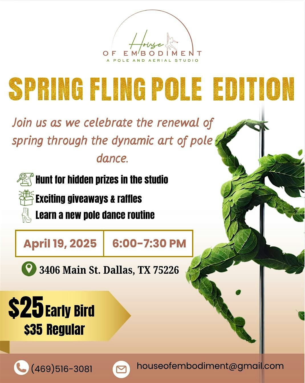 Spring Fling: Pole Edition