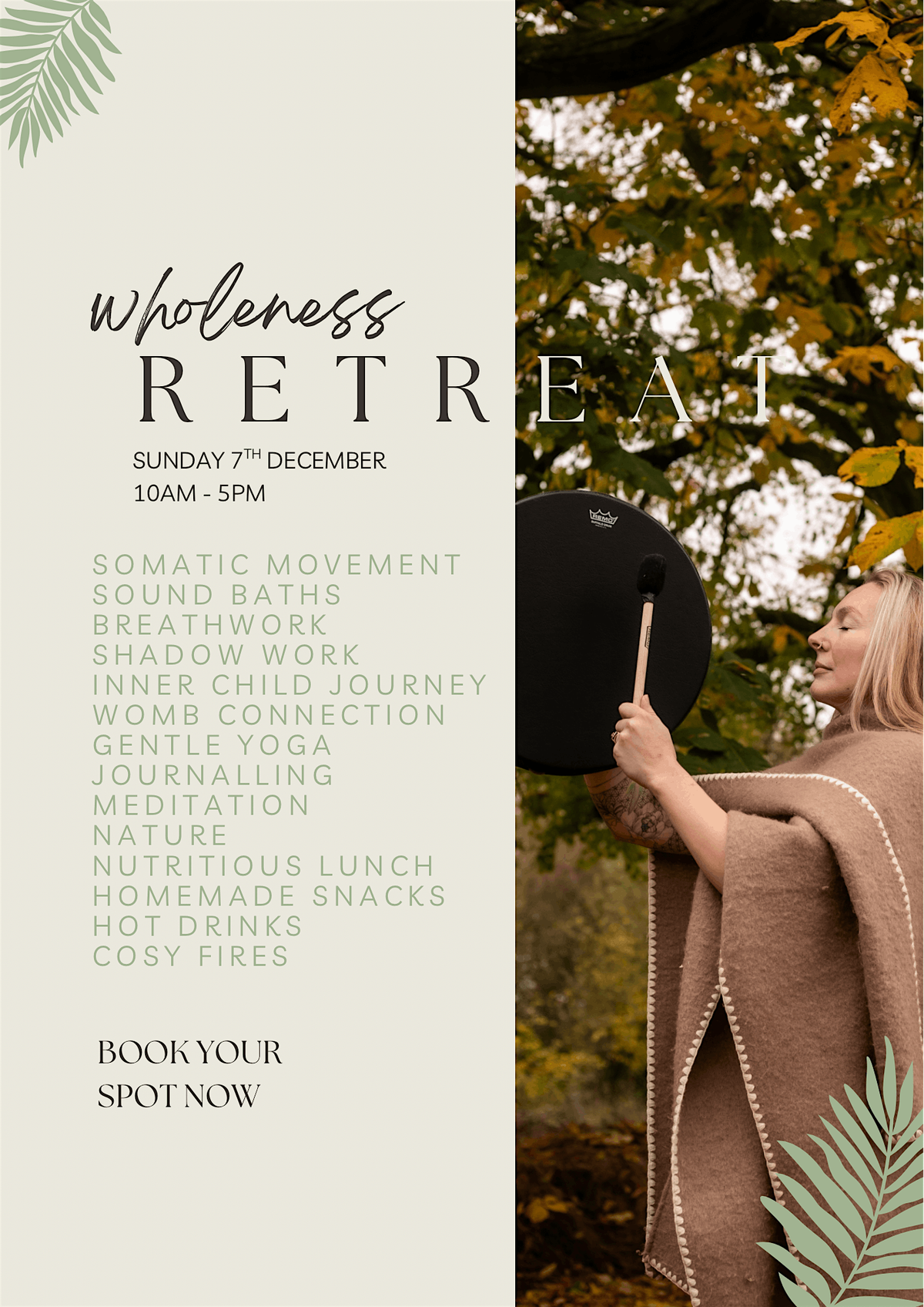 WHOLENESS Retreat Day