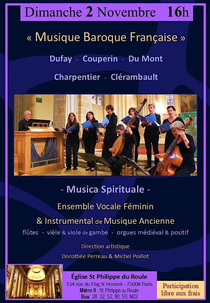 \u00ab Musique Baroque Fran\u00e7aise \u00bb