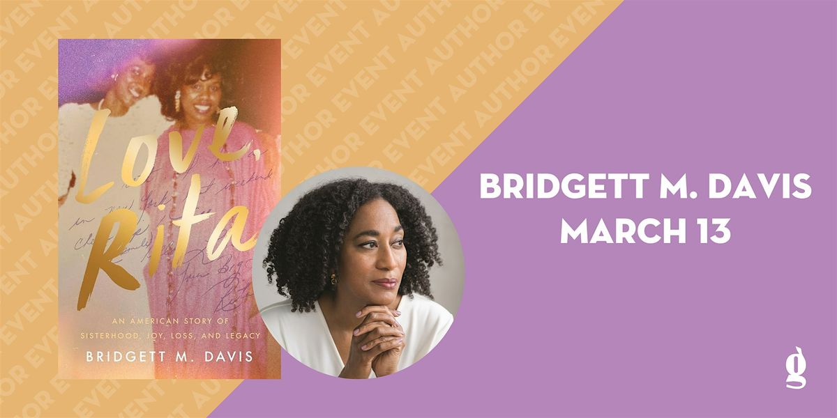 Book Event: Bridgett M. Davis with Linda Villarosa