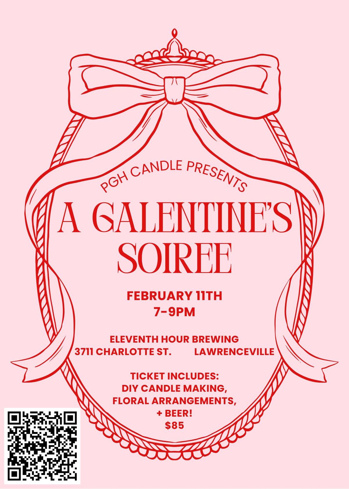 A Galentine's Soiree with PGH Candle