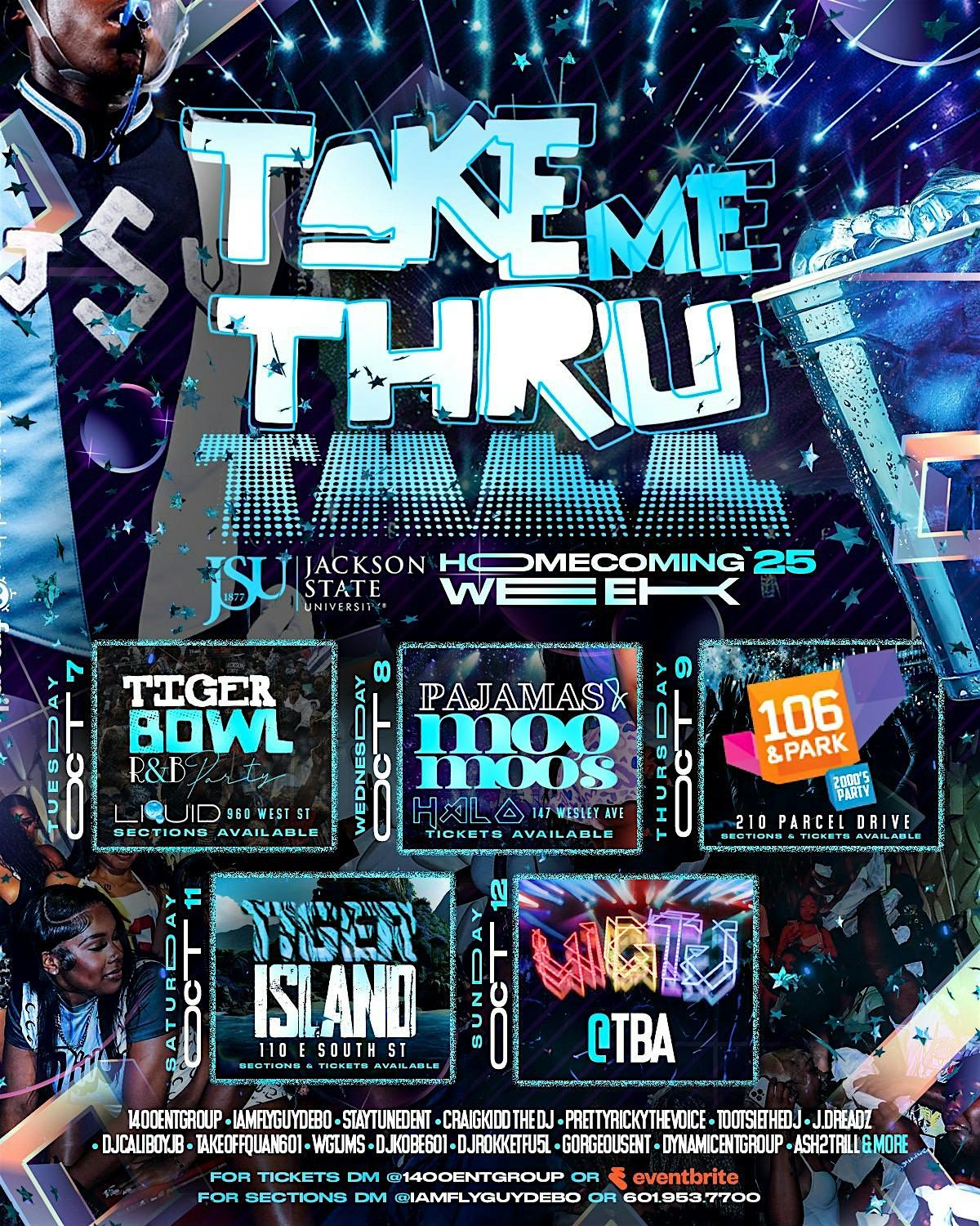 106 & Park 2000 Party Homecoming Thursday