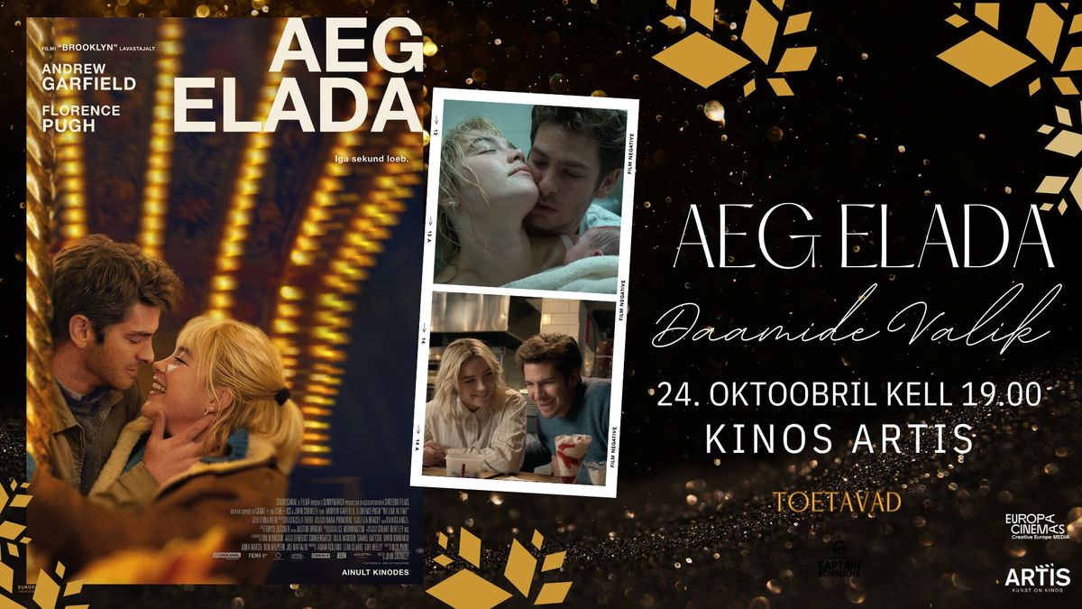 DAAMIDE VALIK: "Aeg elada" | Florence Pugh ja Andrew Garfield