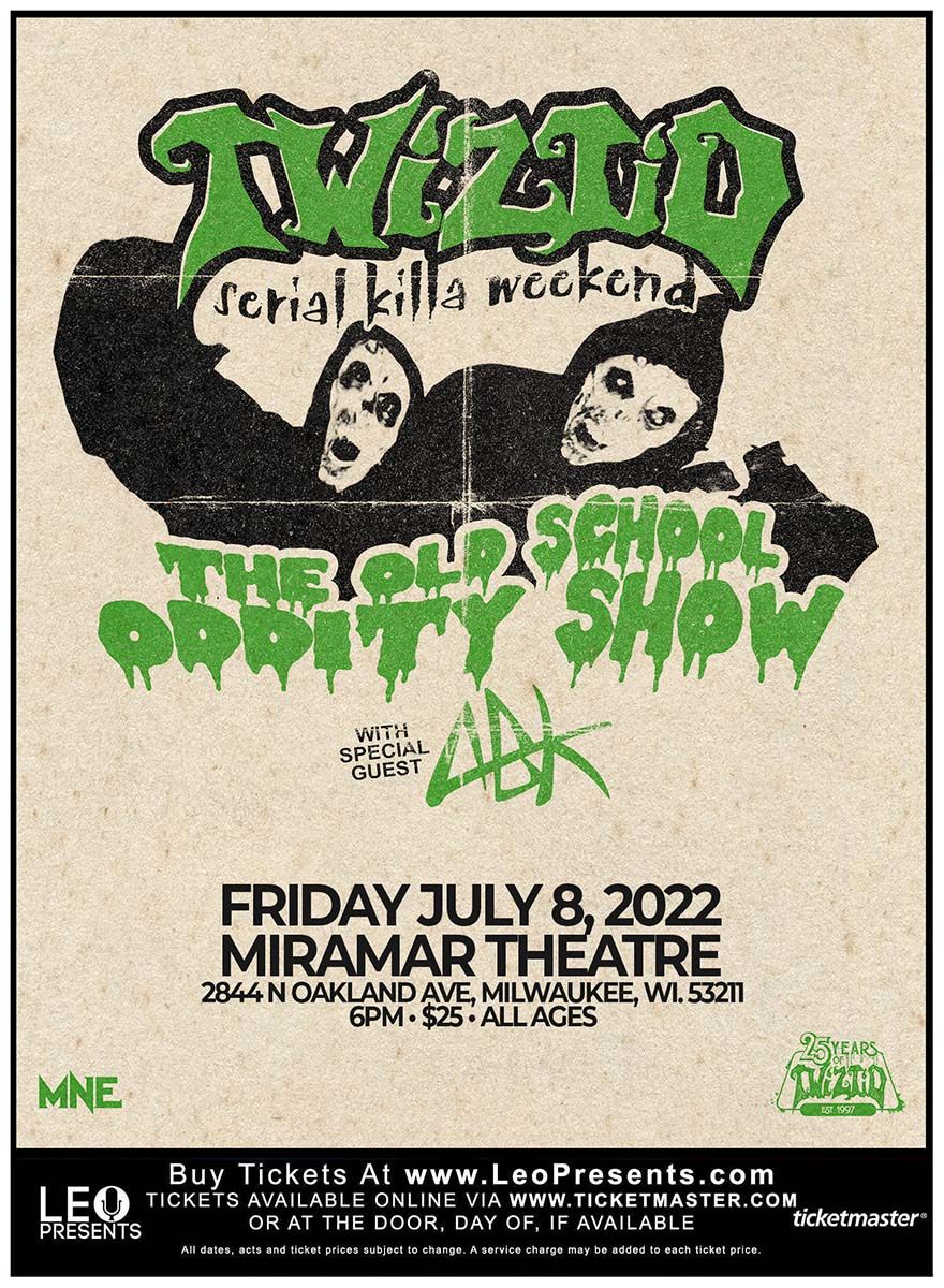 Twiztid at Nile Theater