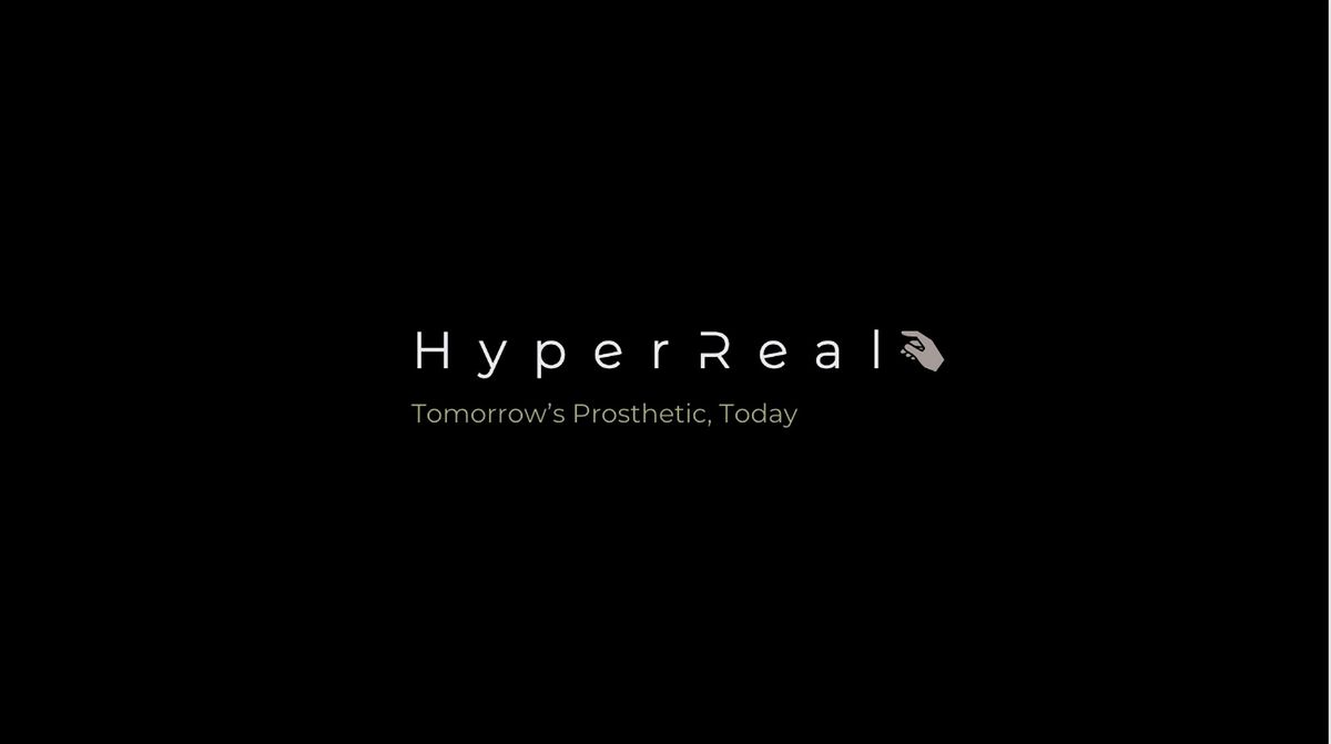 HyperReal Prosthetics Startup Preview