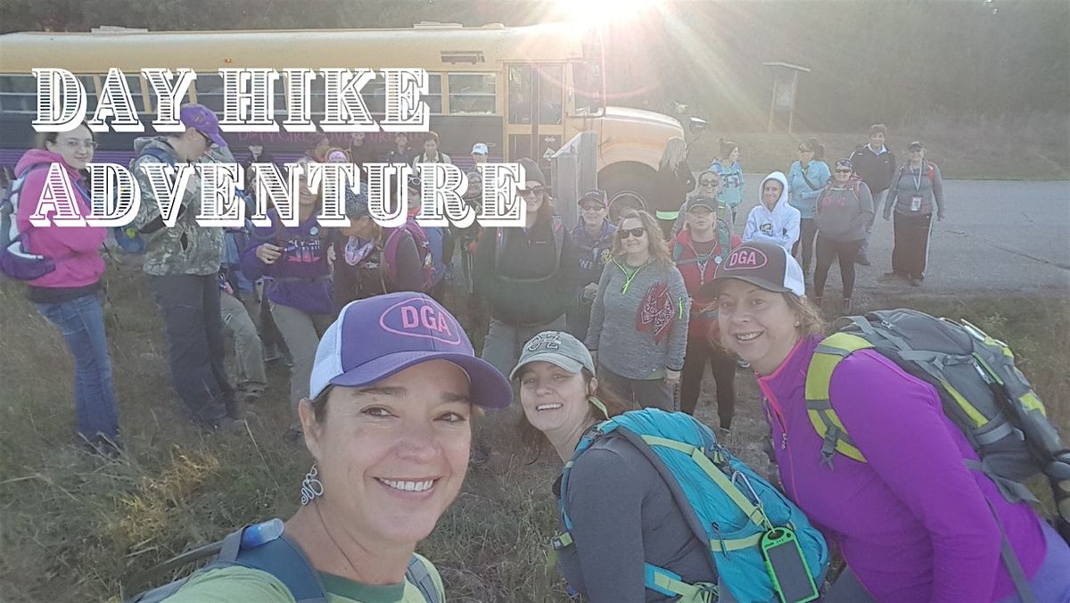 Let's Hike 8ish Miles!