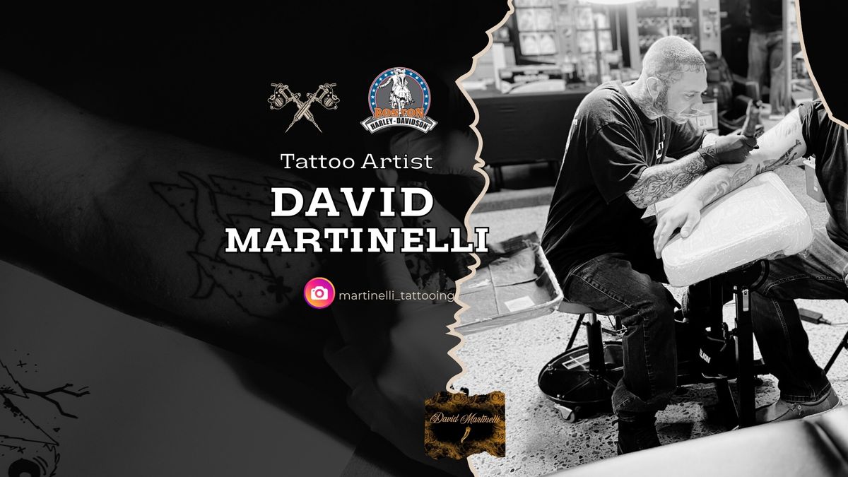 David Martinelli at Boston Harley-Davidson 