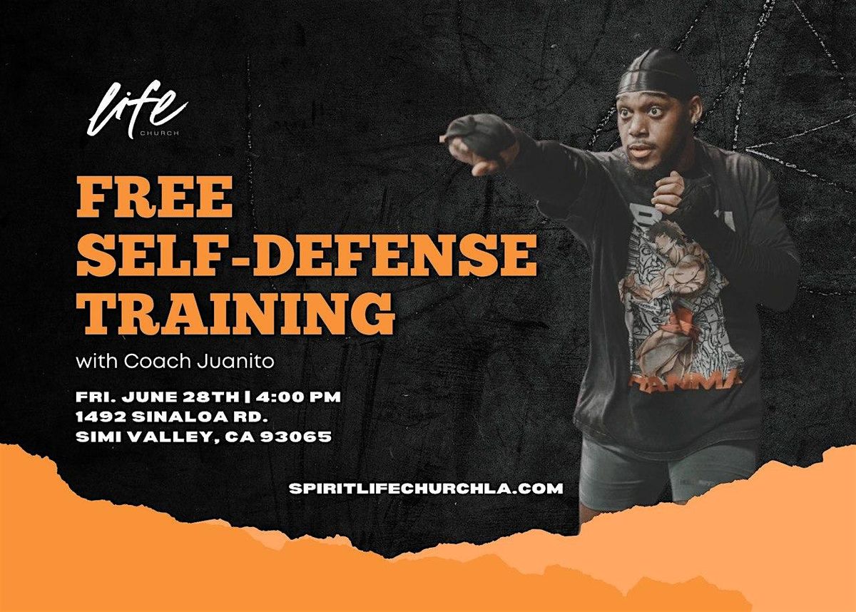 Empower & Protect: Free Self-Defense Class!