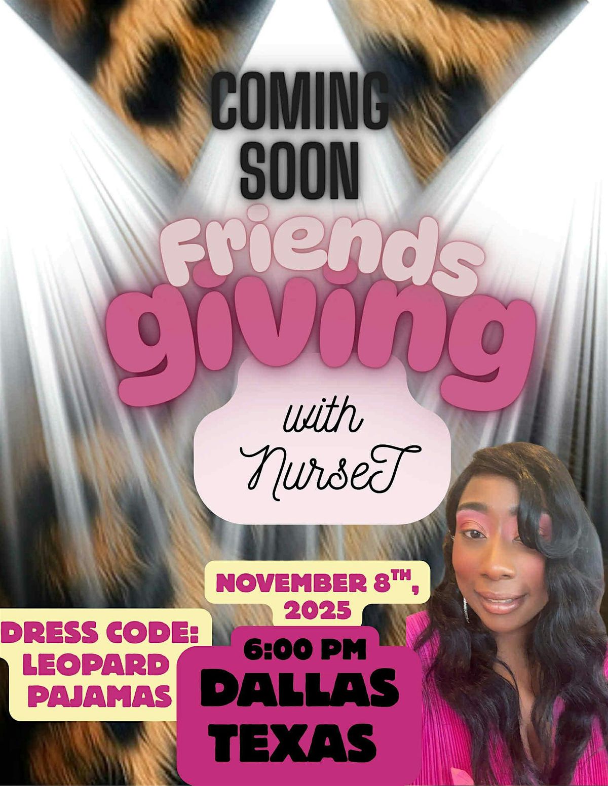 Friendsgiving w\/NurseT