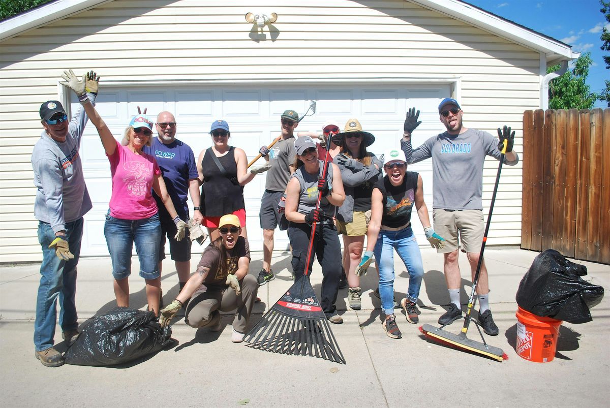 ECM Work Day - La Alma\/Lincoln Park Neighborhood