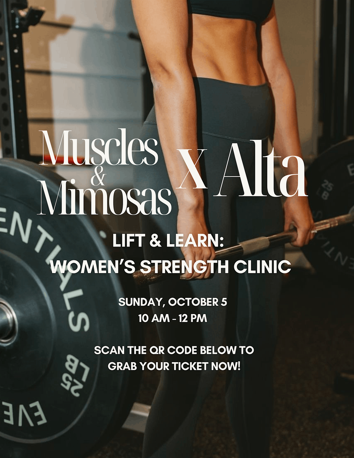 Lift & Learn: Women\u2019s Strength Clinic