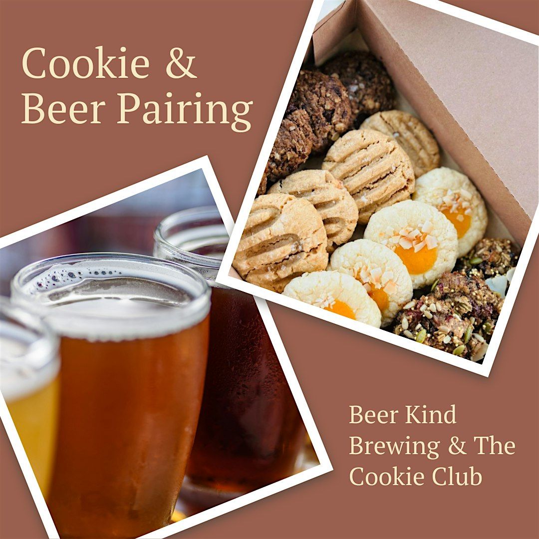 Cookie & Beer Pairing at Beer Kind Brewing