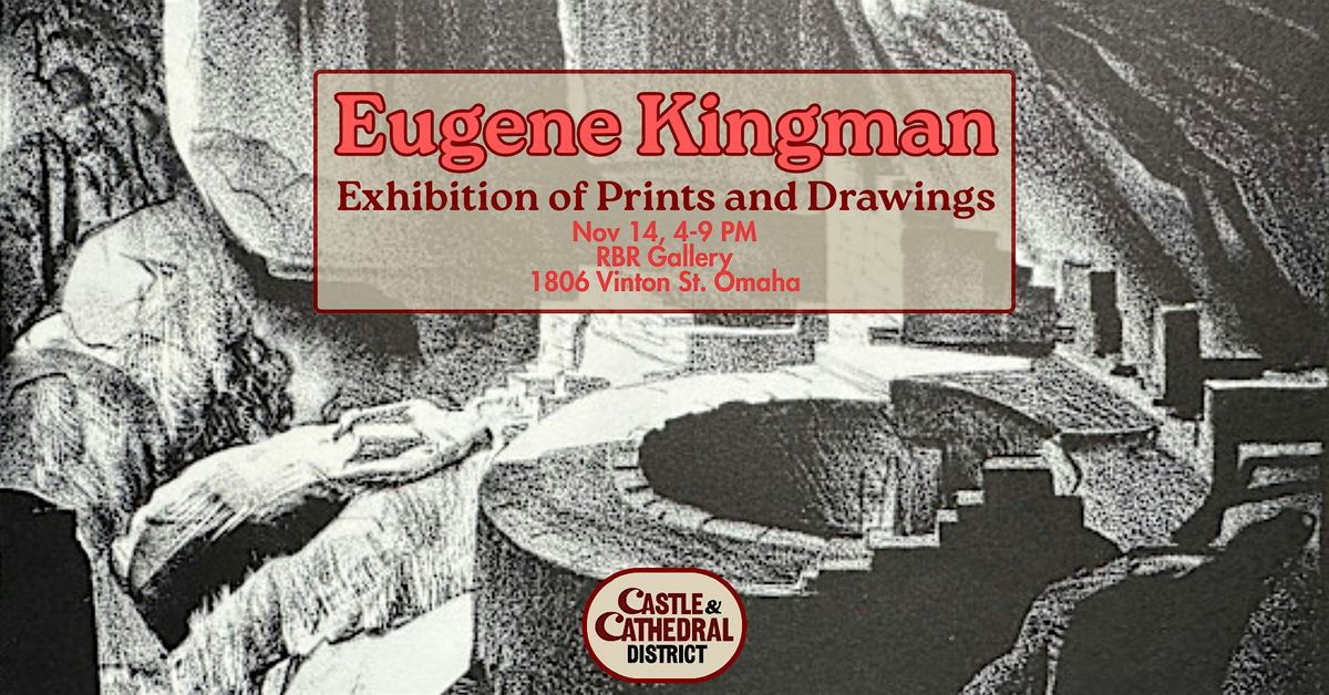 Eugene Kingman: Exhibition of Prints and Drawings